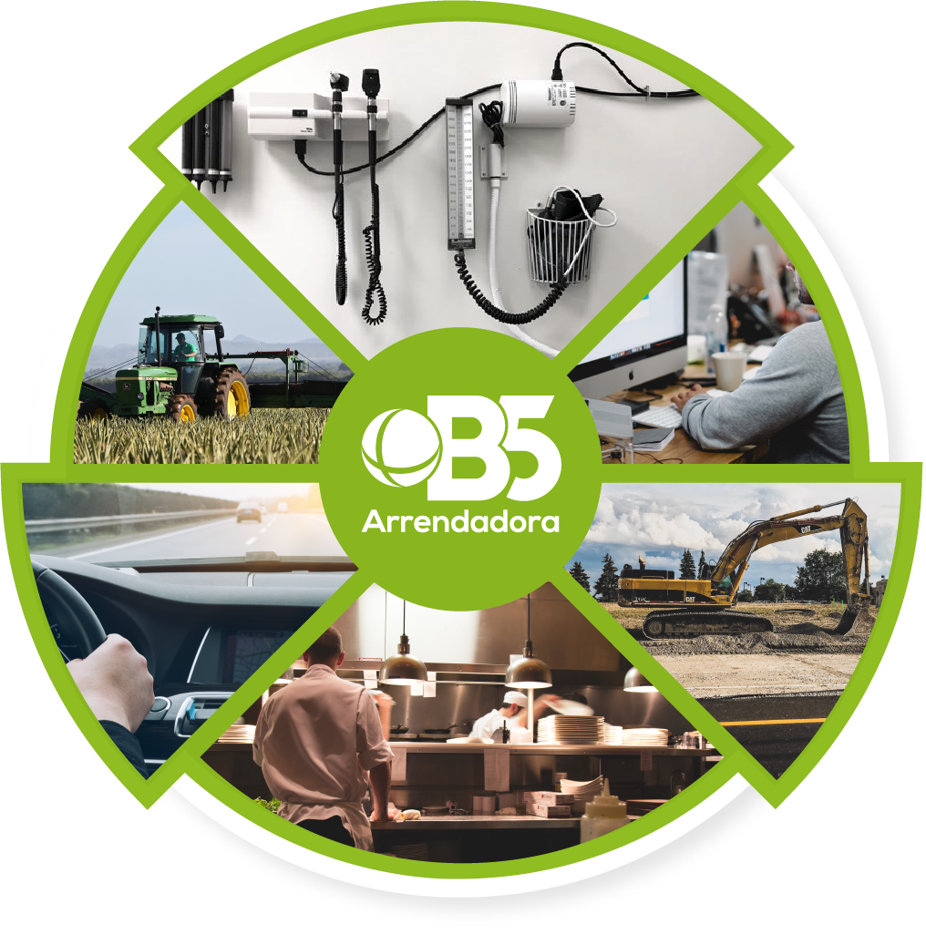 Servicios de arrendamiento